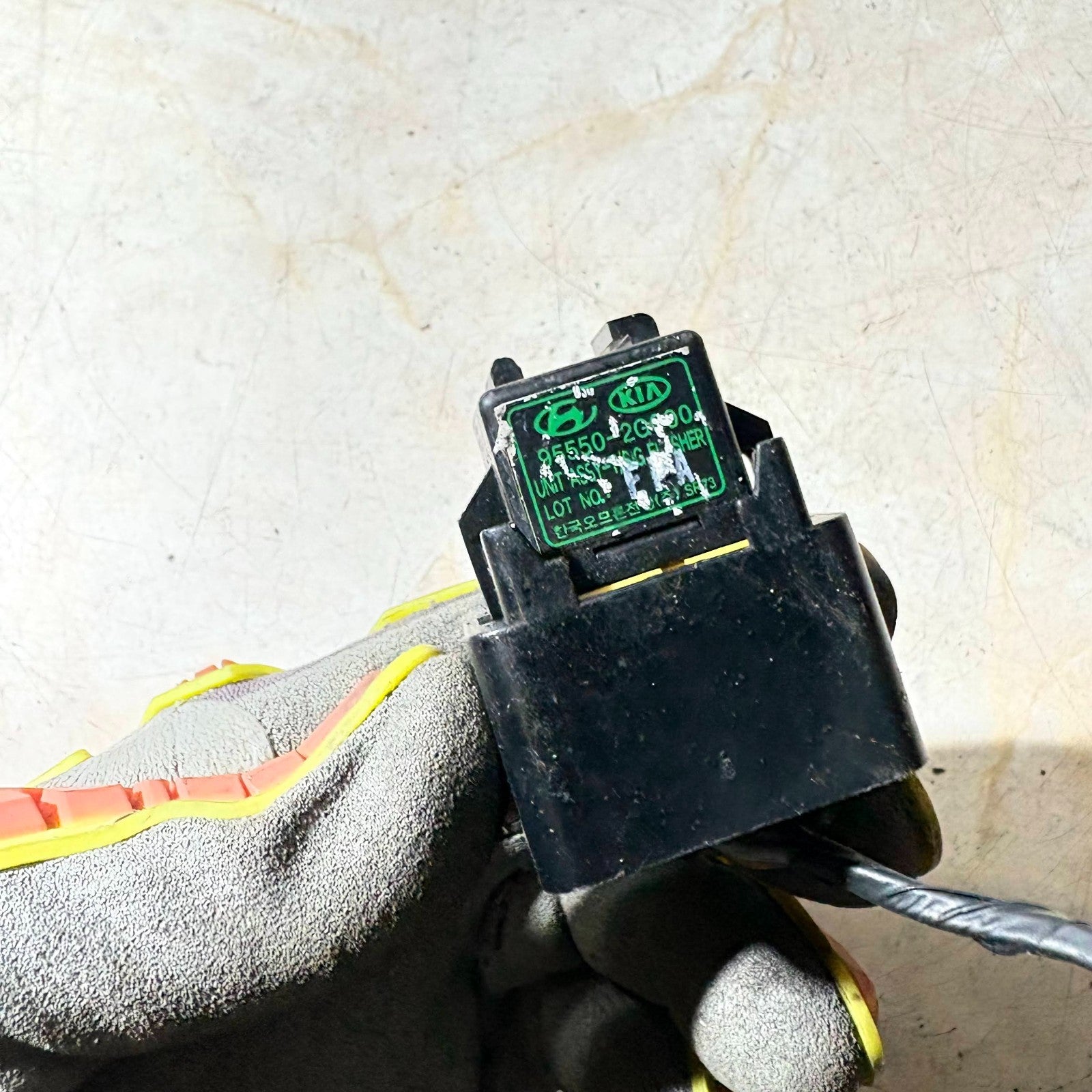 Hyundai Santa Fe DM 2015-2018 2.2 CRDi Diesel Glow Plug Relay 36830-2F760
