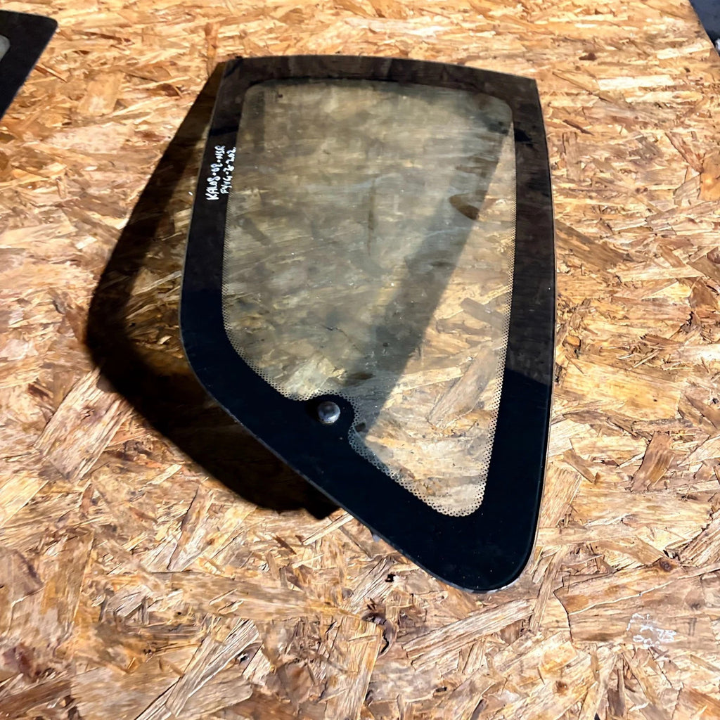 Chevrolet Kalos Passenger Rear Left Quarter Window Glass 2005-2011