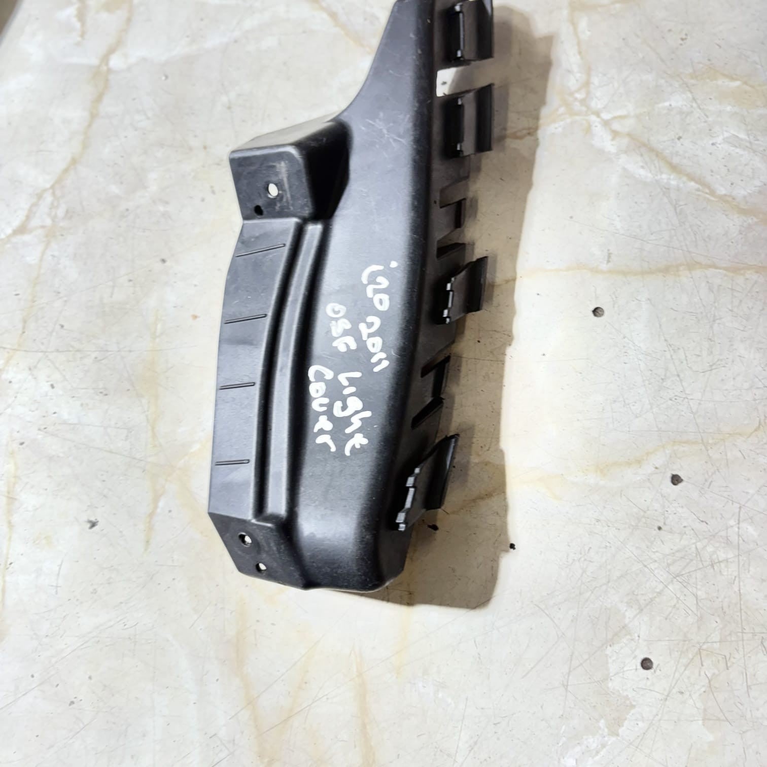 FITS HYUNDAI I20 DRIVER FRONT HEADLIGHT BUMPER BRACKET 2011-86552-1J000 OSF