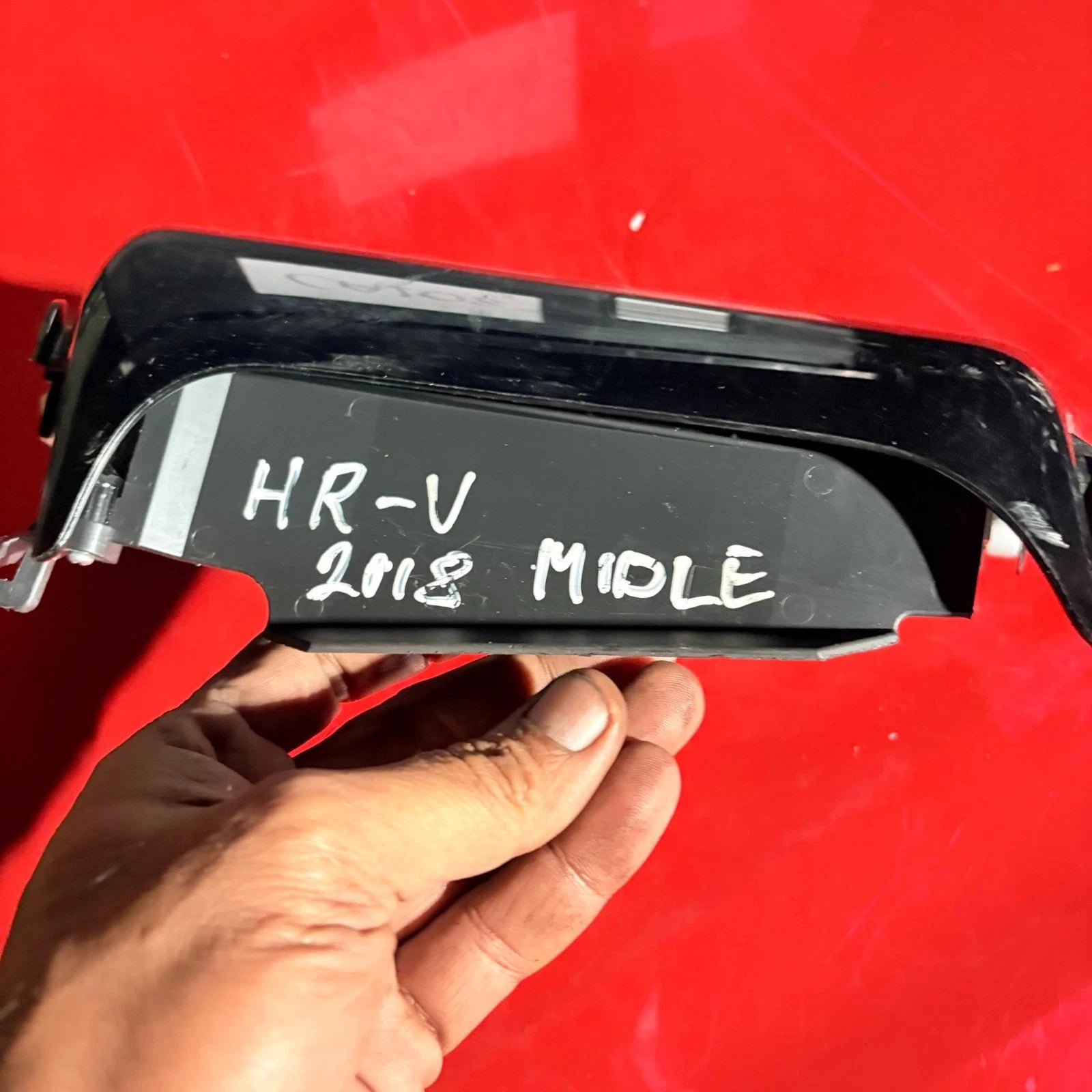HONDA HRV 2018 CLIMATE CONTROL PANEL DISPLAY SCREEN