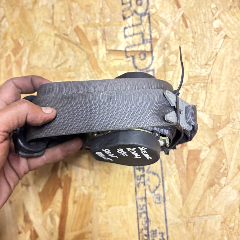 Renault Scenic 2004 Seat Belt Front Right Driver Side