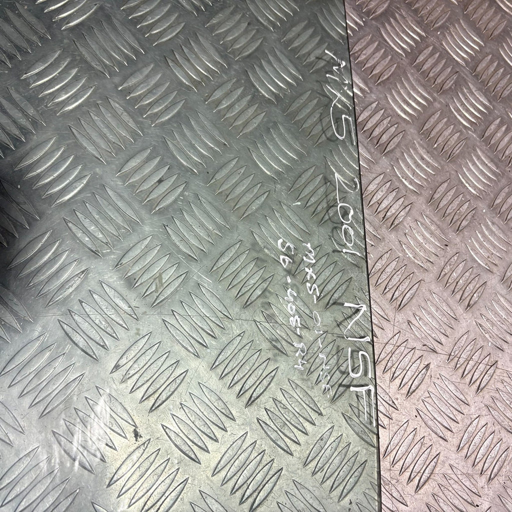 Mazda MX-5 Door window glass Front Left Side, 1998-2005