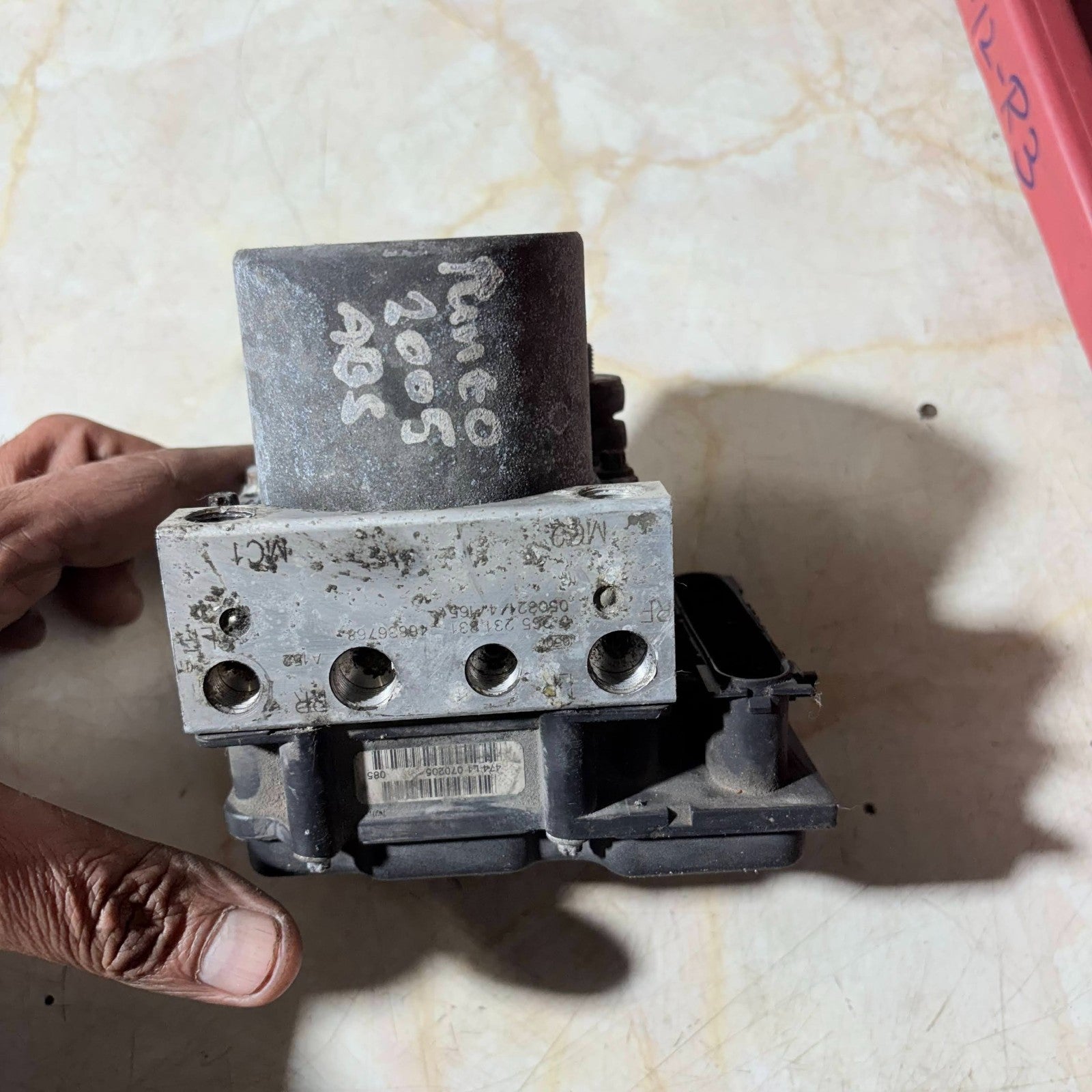 Fiat Grande Punto 1.3 1.9 Multijet ABS Pump Control Unit Module 05-09 0265209018
