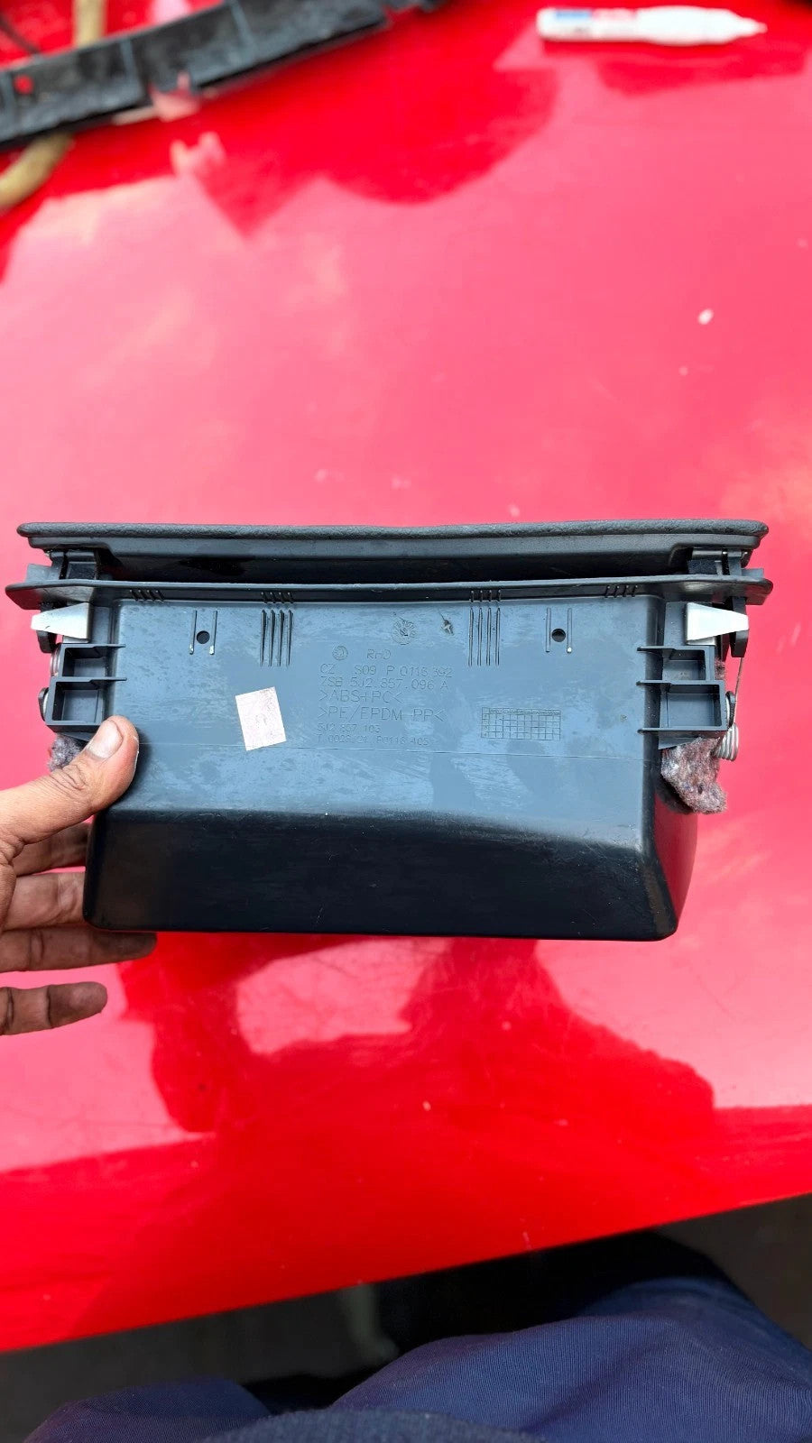 Skoda Roomster 2006-2015 Dashboard Glove Box Storage Compartment 5J2857096A