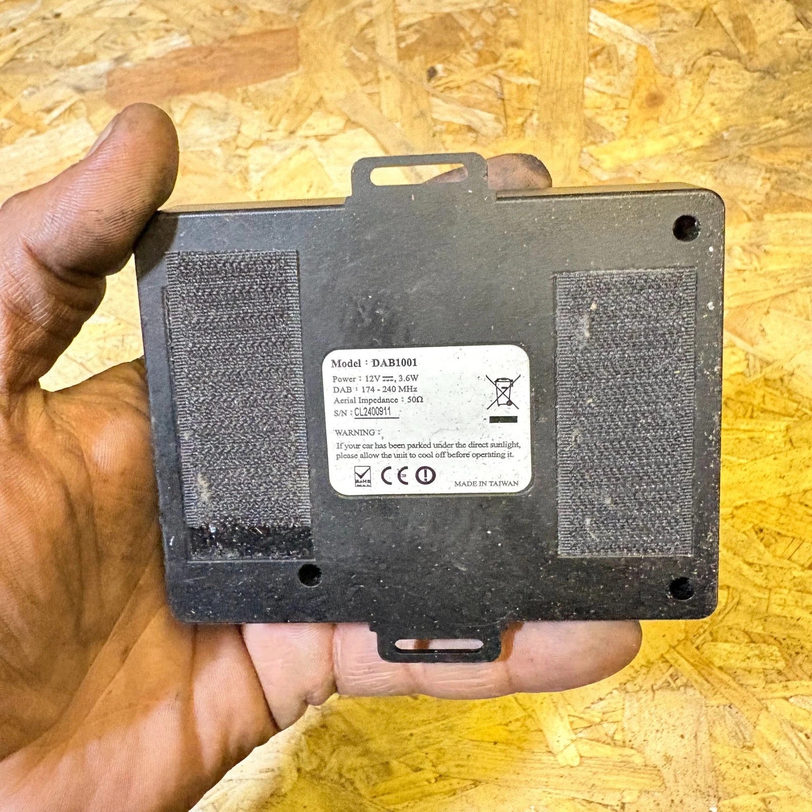 HYUNDAI I20 2013 DIGITAL RADIO WIRELESS RECEIVER