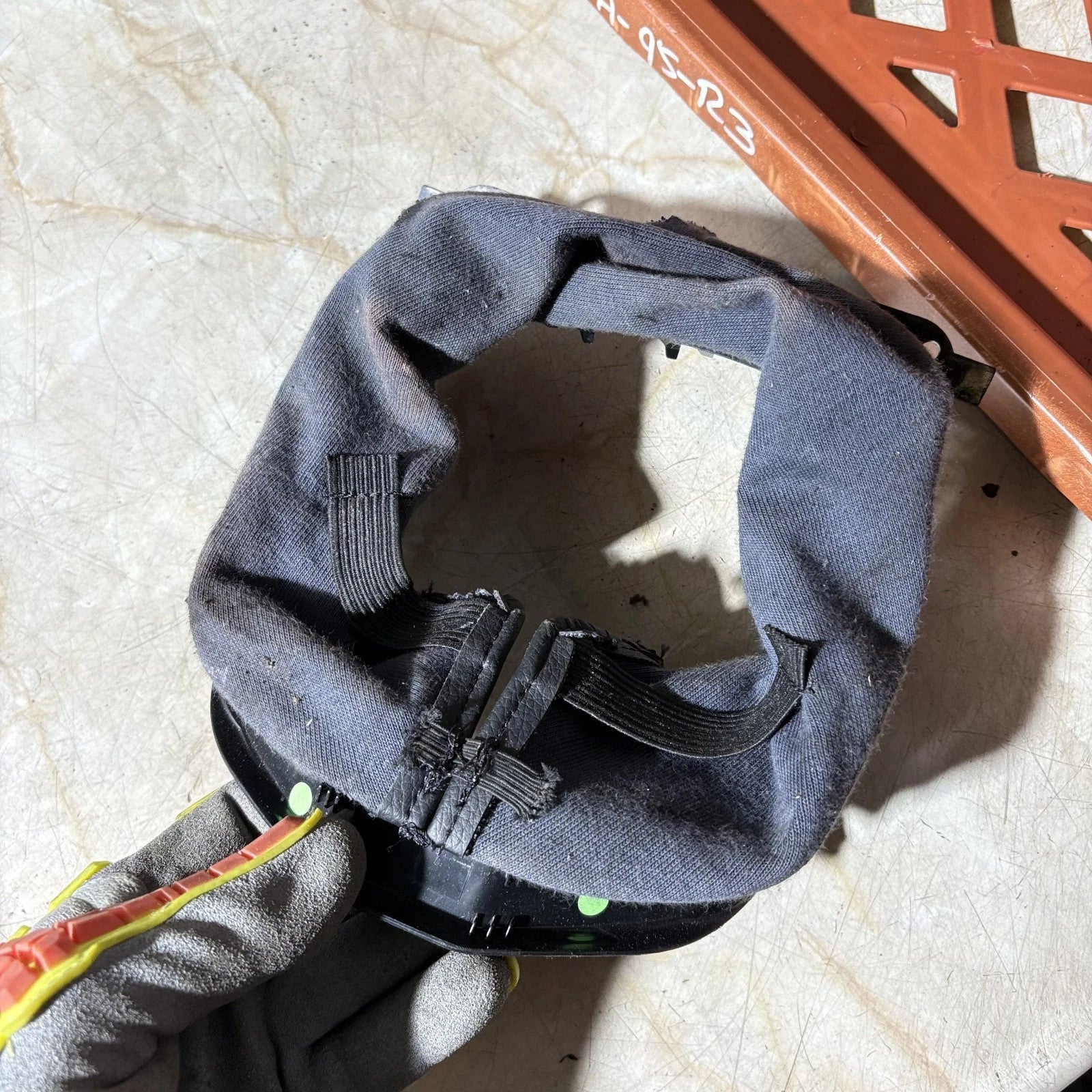 MERCEDES C-CLASS 2007-2014 Steering Column Cover Trim A2046820516