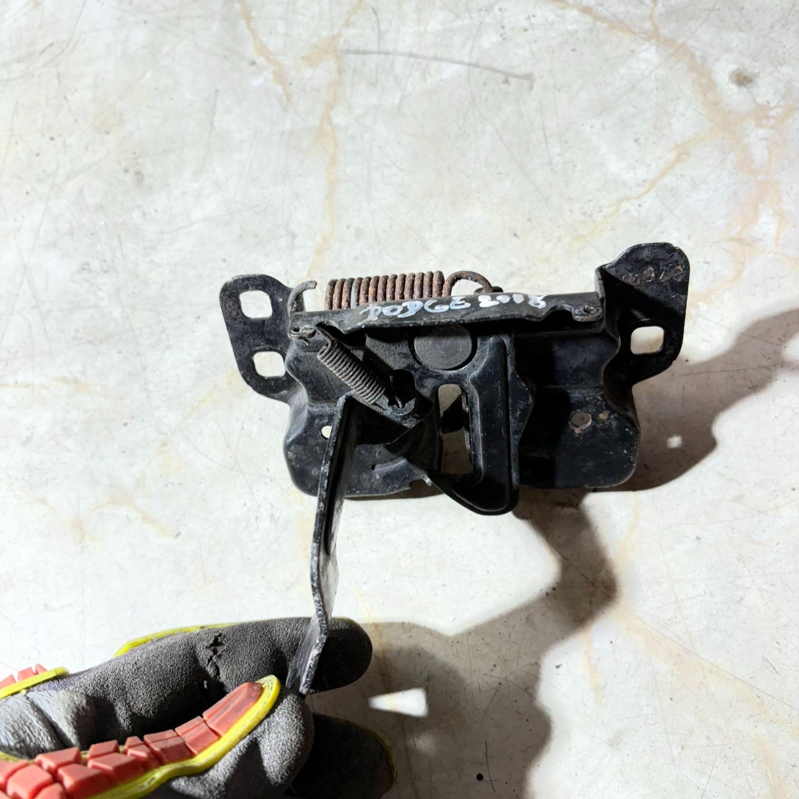 DODGE Caliber 1 generation (2006-2013) Tailgate Boot Lock