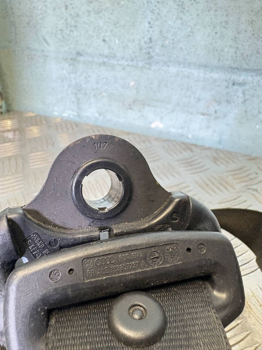 AUDI A2 2003 SEAT BELT 6009173