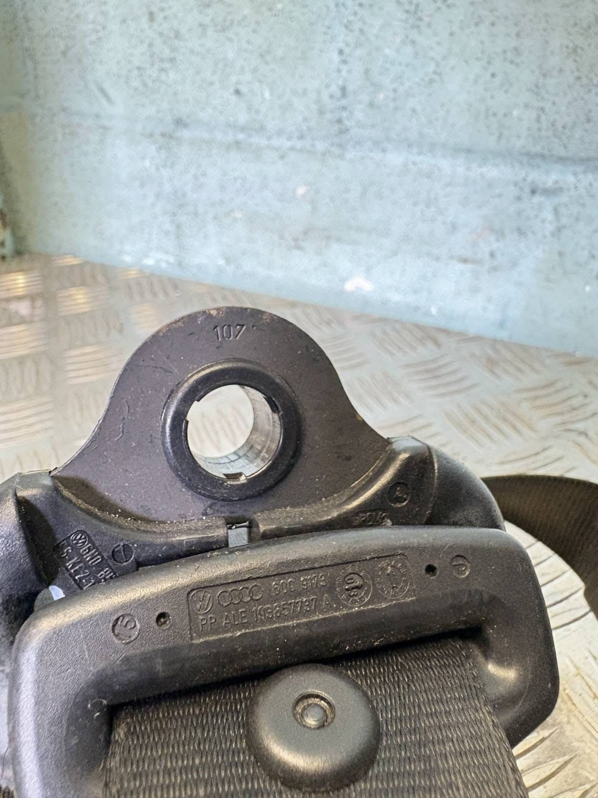 AUDI A2 2003 SEAT BELT 6009173