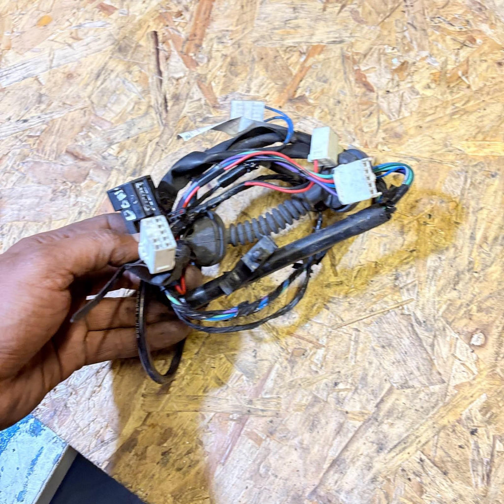 DAIHATSU SIRION 2003 PASSENGER REAR LEFT SIDE DOOR WIRING LOOM