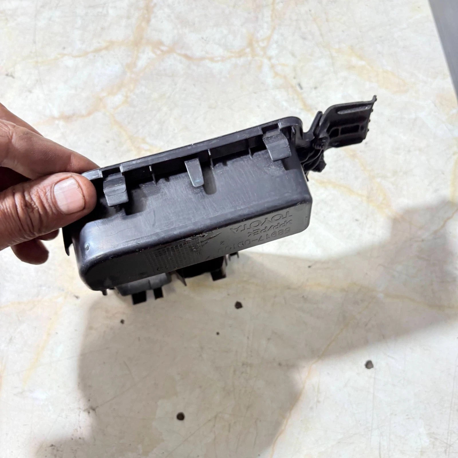 Toyota Yaris/Hybrid 2011-2014 Center Console Rear Cover Trim 58917-0D100
