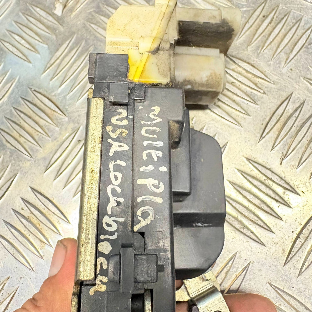 Fiat Multipla 2003 Rear door lock mechanism NSR