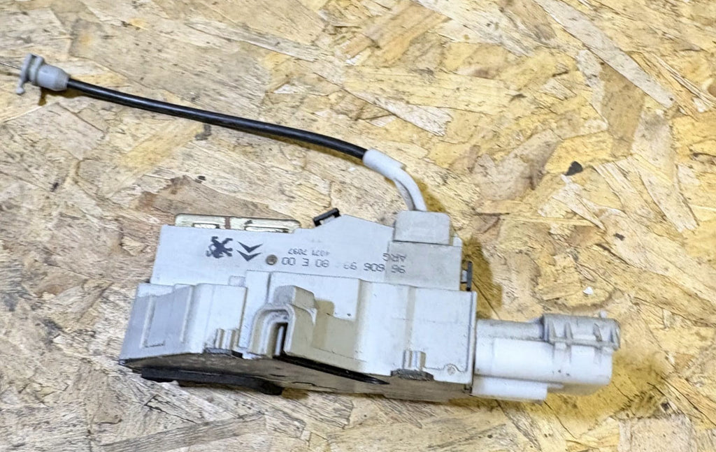 PEUGEOT 407 2004-2011 REAR LEFT NSR DOOR LOCK LATCH ACTUATOR 9659854380