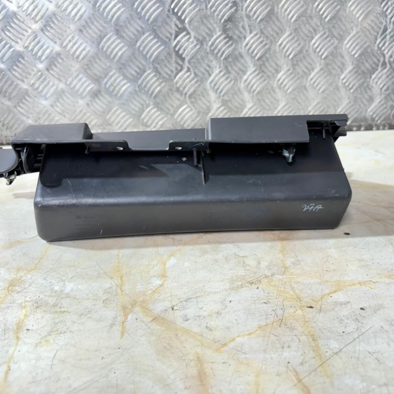 Nissan Micra K13 MK4 Centre Dash Storage Tray Pocket Black 2010-2016 68520-1HA1A