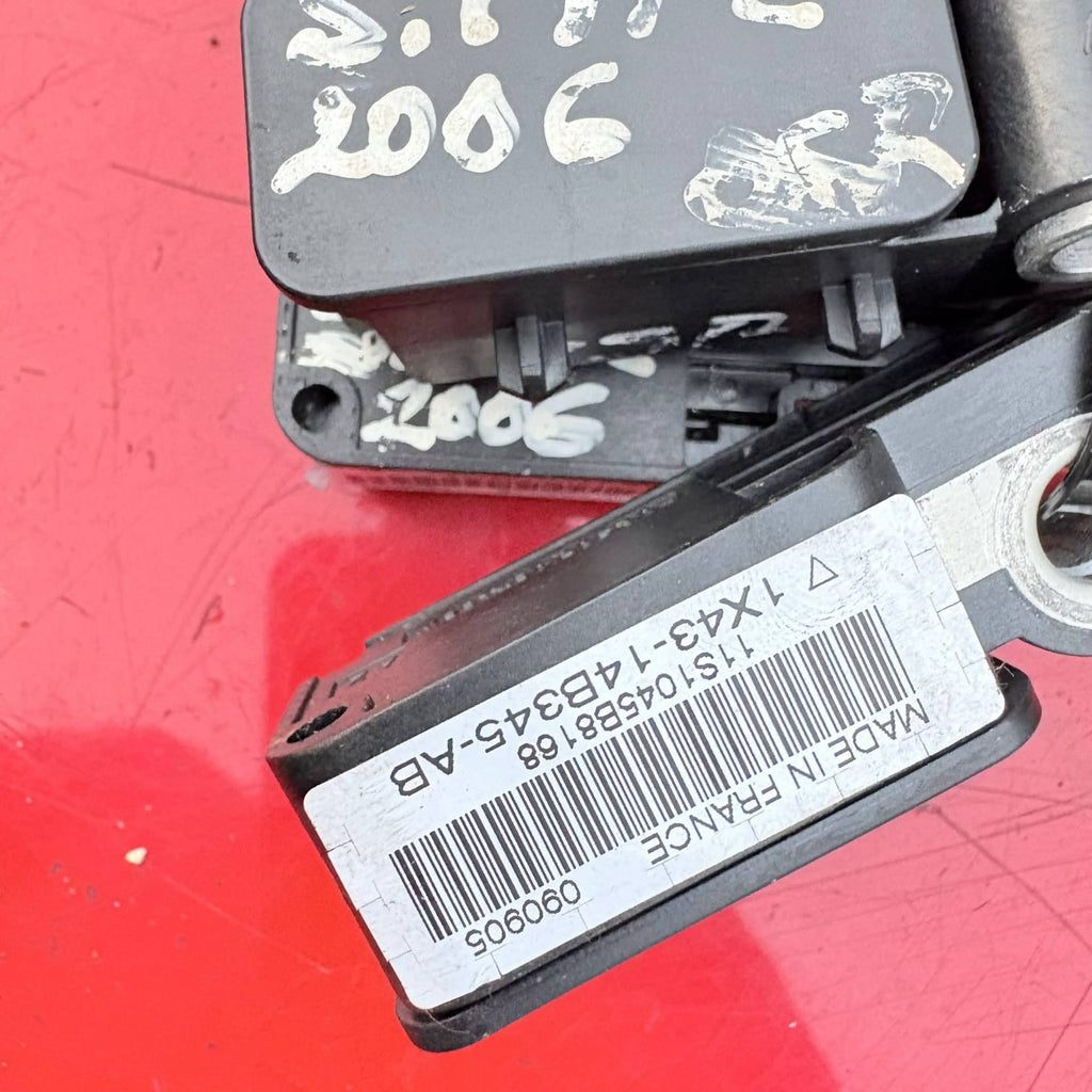 JAGUAR X TYPE X409 01-10 CRASH SENSOR 1X4314B345AB 2006 Seat 4