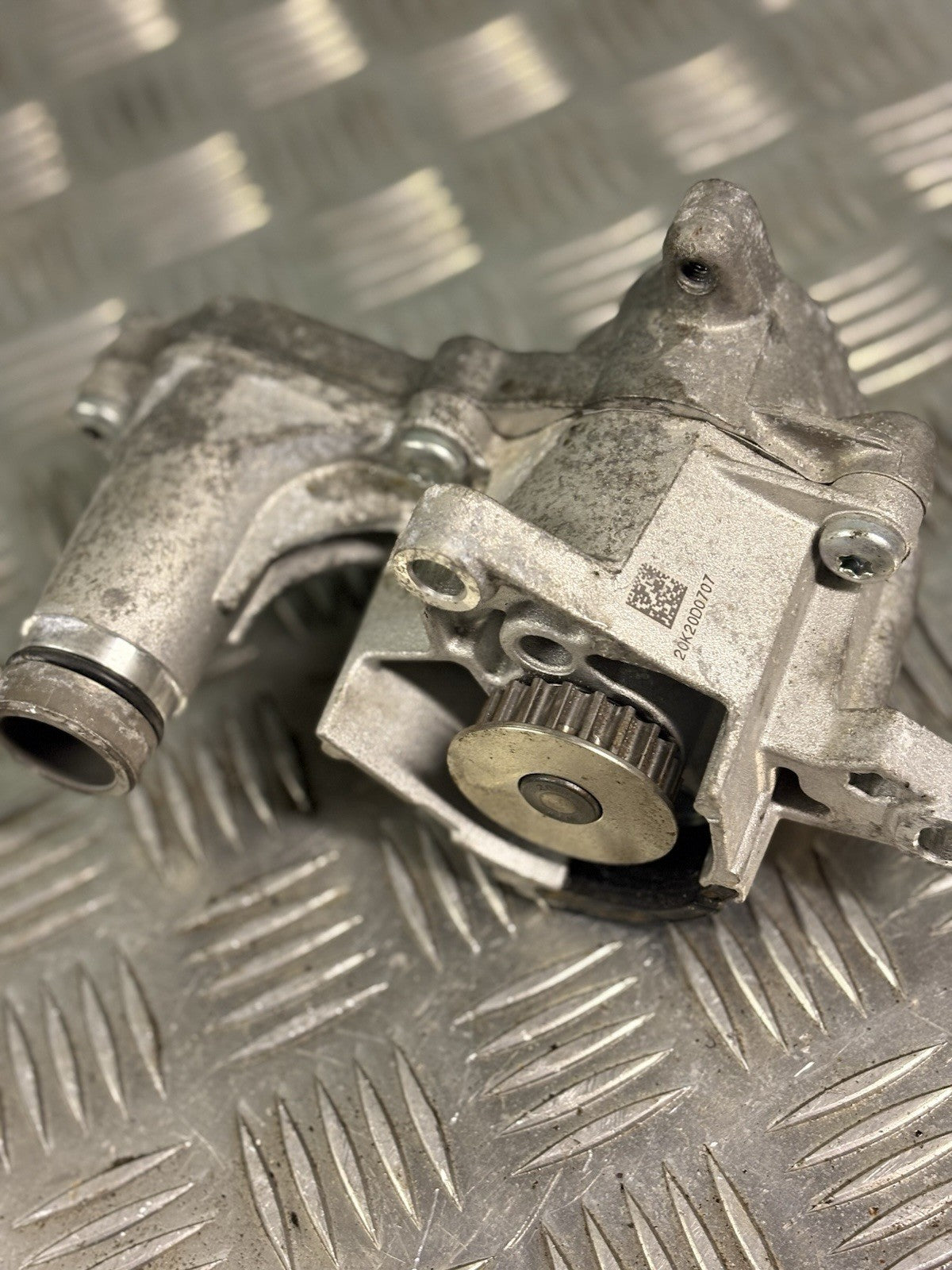 Ford Fiesta Mk8 2020 1.0 Petrol Ecoboost Water Pump L1BG 8501 AA