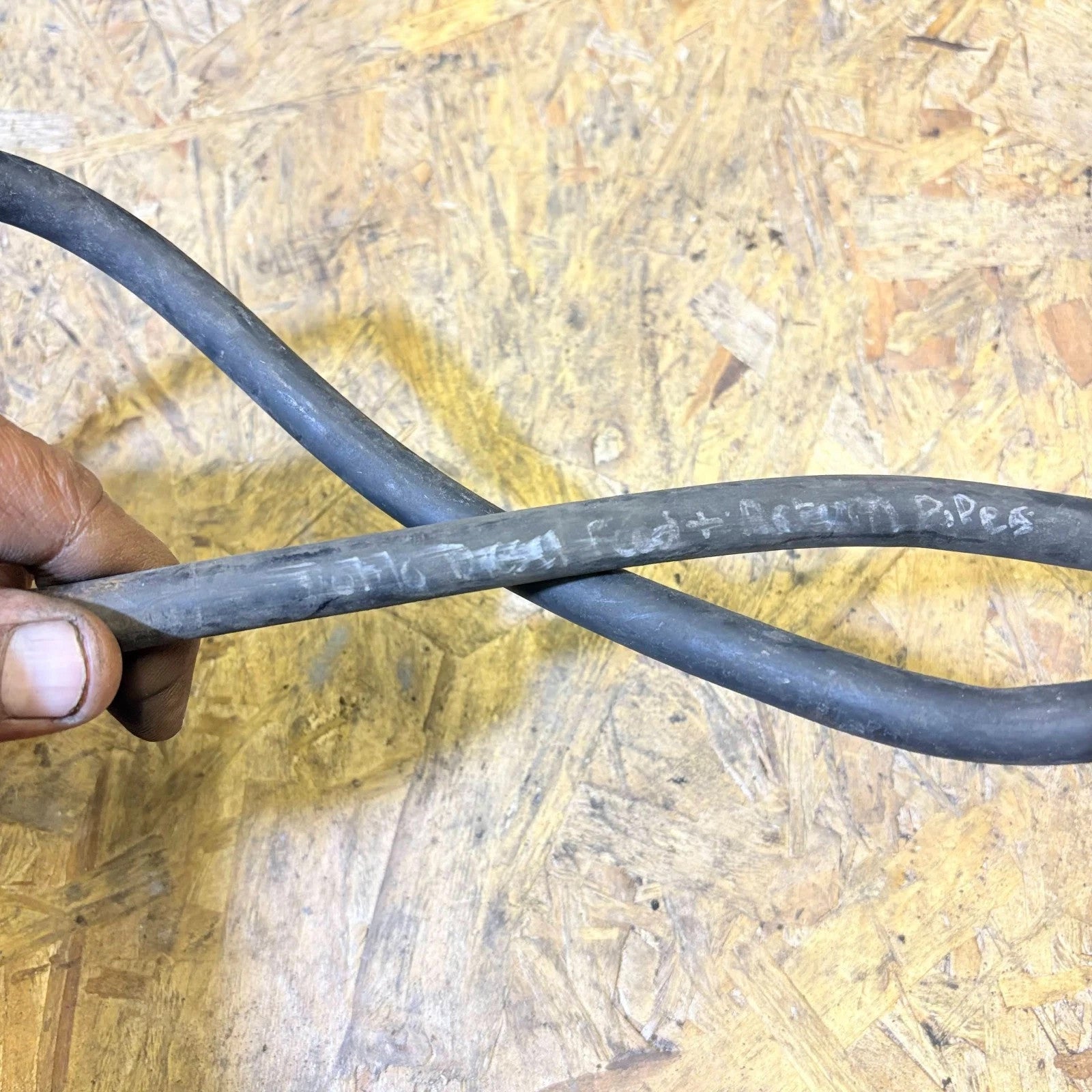 2011-2016 PORSCHE CAYENNE S BRAKE BOOSTER VACUUM LINES