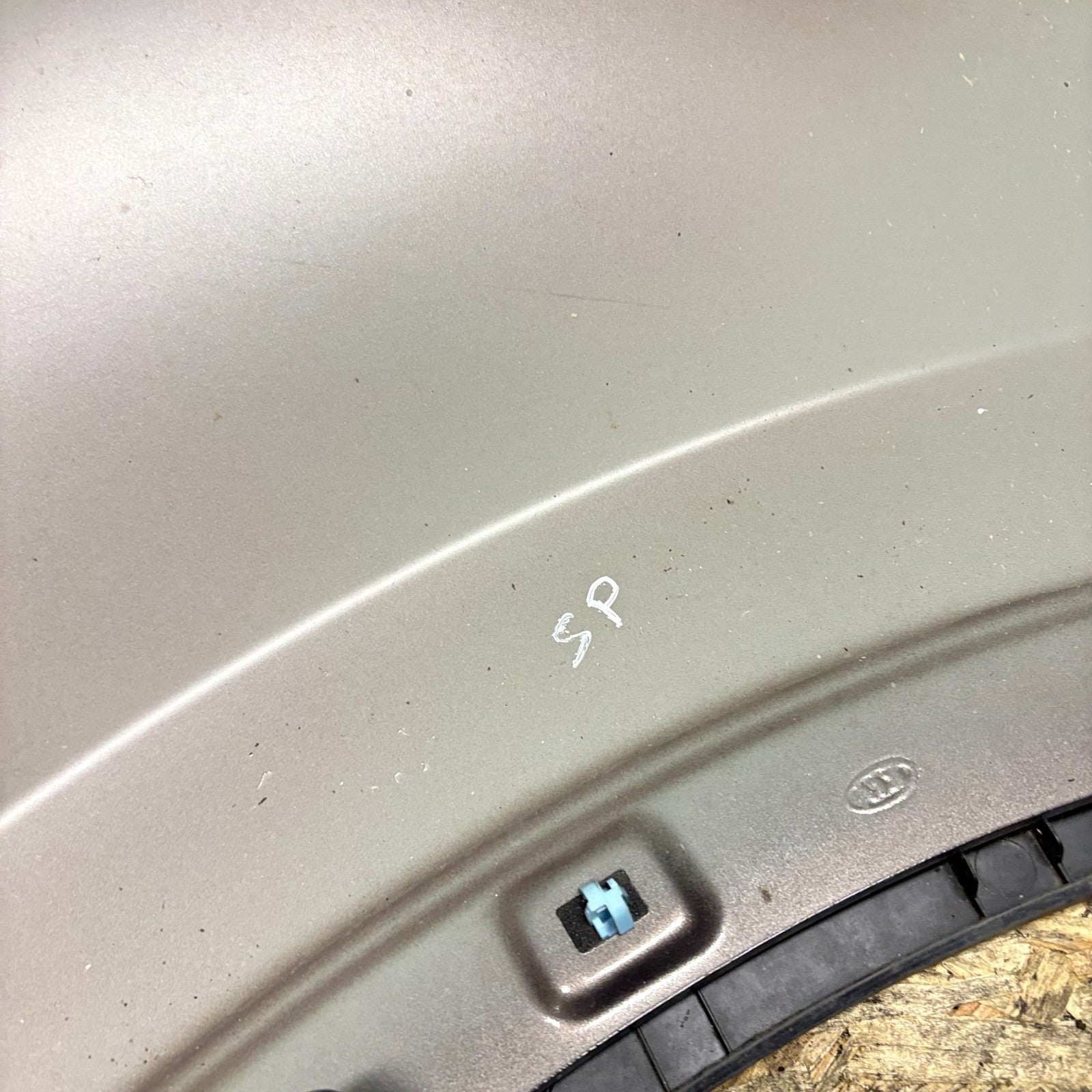 Kia Sportage 2017-2022 Front Right Driver Side Wing Fender Panel RH O/S