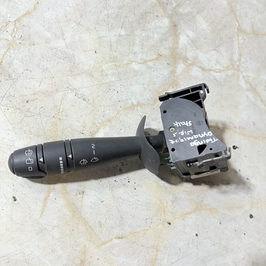 RENAULT TWINGO DYNAMIQUE WIPER CONTROL STALK 8200012244 AMS1433-8