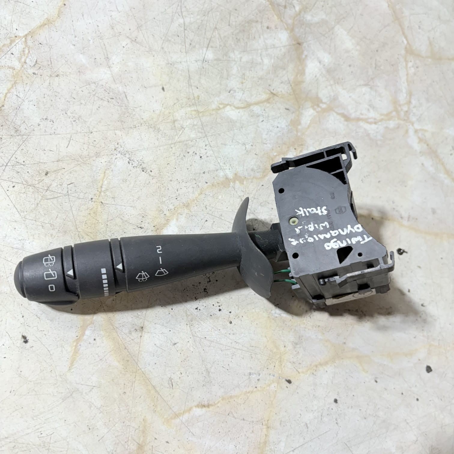 RENAULT TWINGO DYNAMIQUE WIPER CONTROL STALK 8200012244 AMS1433-8