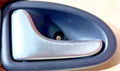 RENAULT CLIO MK2 FRONT LEFT INTERIOR DOOR HANDLE N/S PASSENGER SIDE 8200028994