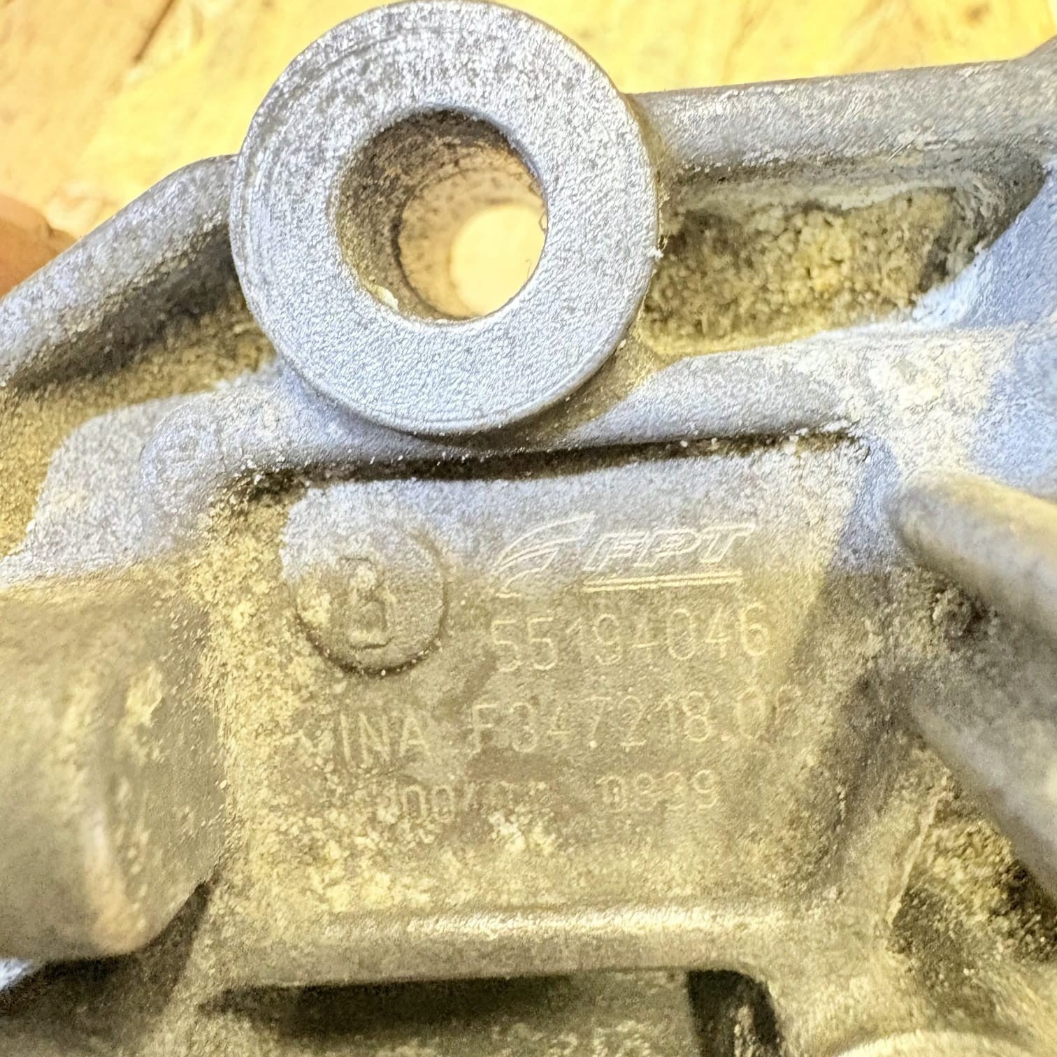 ALFA ROMEO MITO 2011 1.4 16V PETROL EGR CAMSHAFT VALVE 55194046