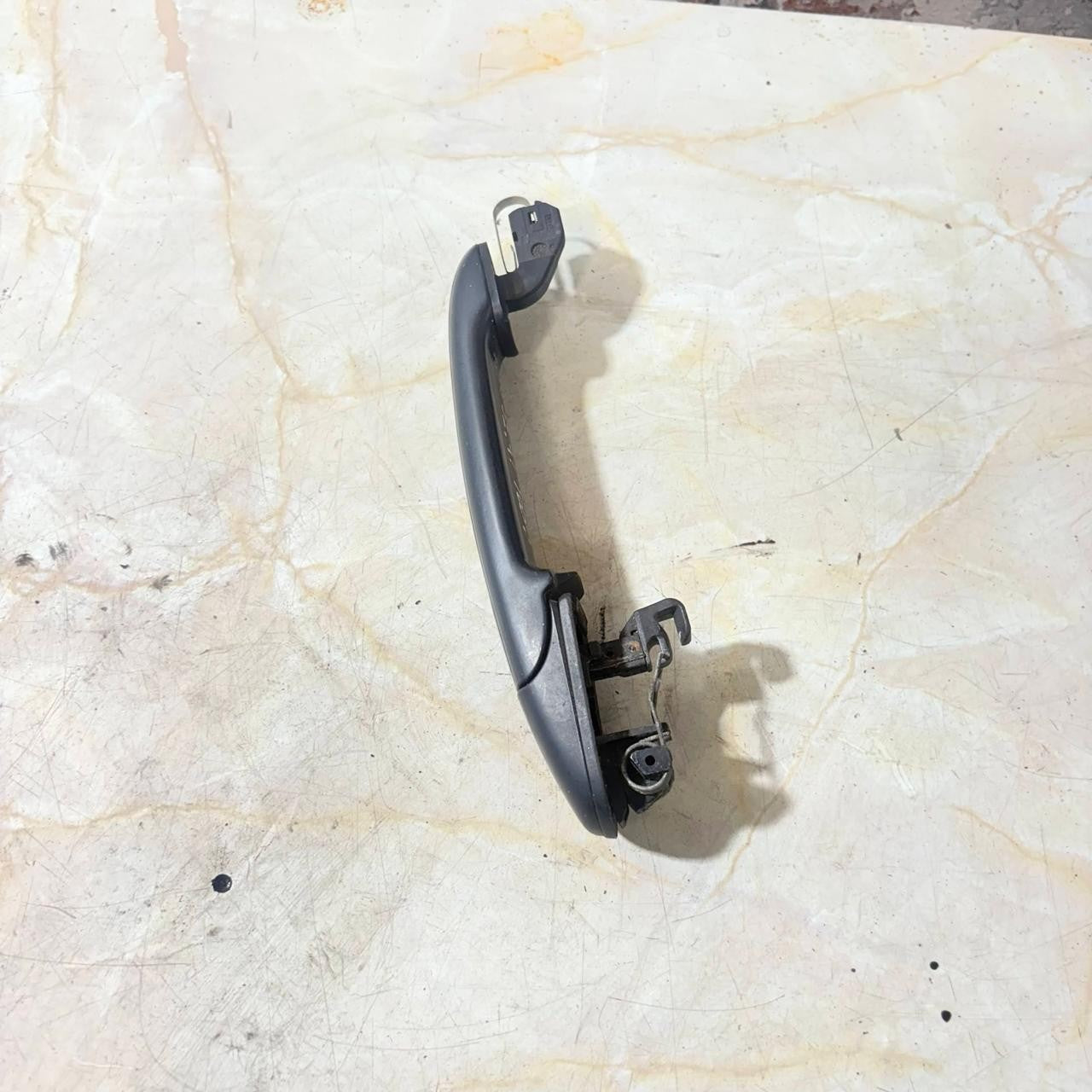 SEAT Ibiza/Cordoba 6K 1999-2002 Rear Exterior Door Handle Black 6K4839205C3FZ