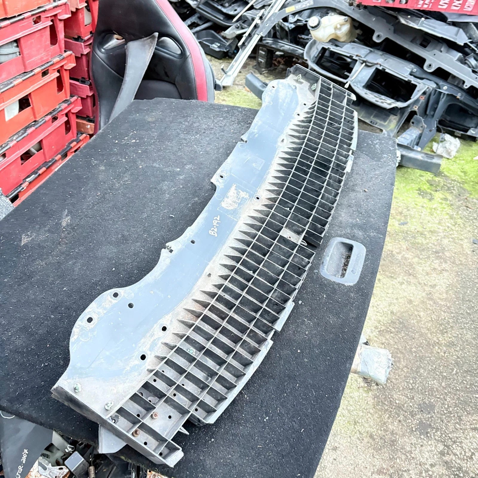TOYOTA AYGO UNDER TRAY GUARD FRONT BUMPER COVER TRIM PANEL 2005-2014 52618-0H010