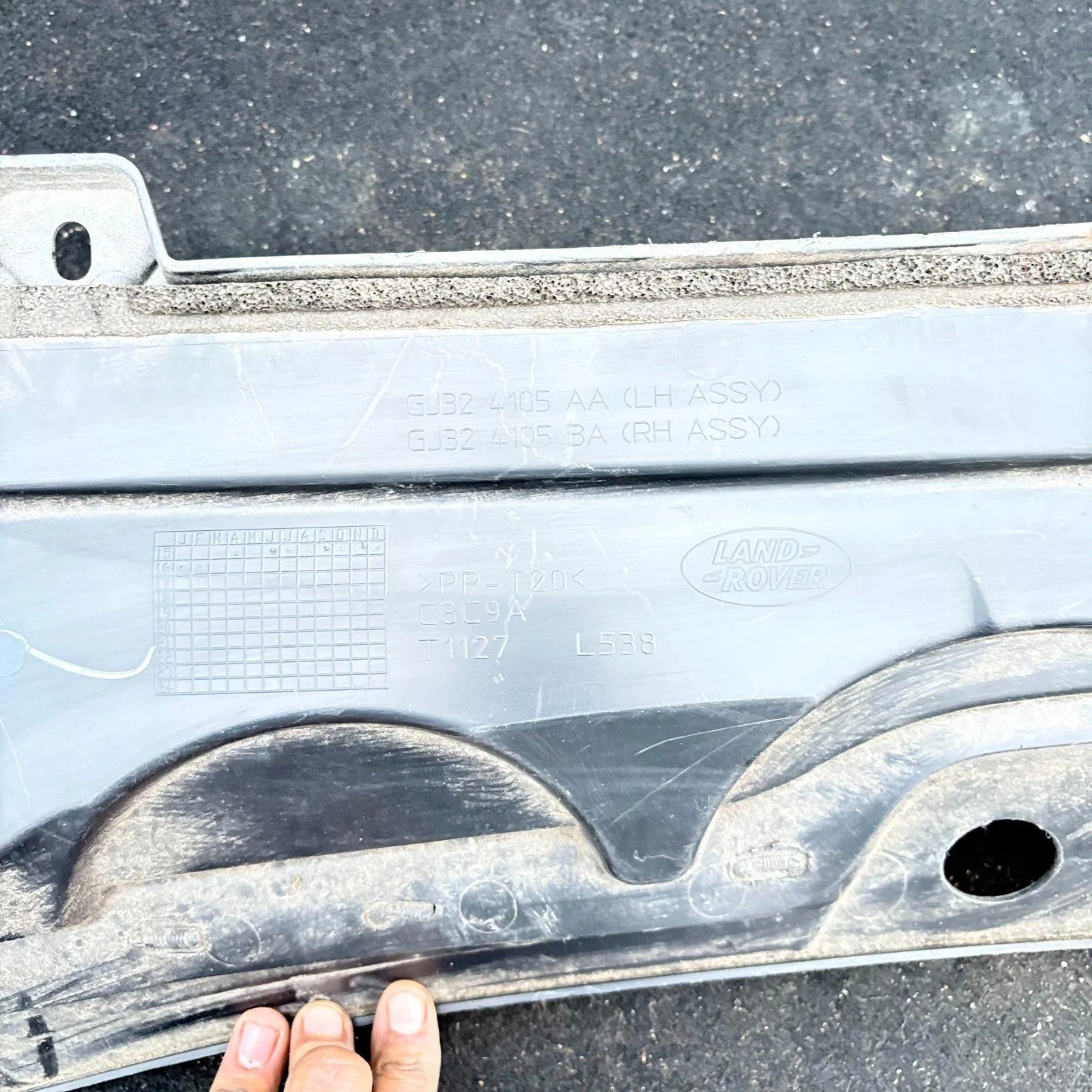 Land Rover Range Rover Evoque Windscreen Scuttle Panel Gj324105aa Mk1 2011-2019F