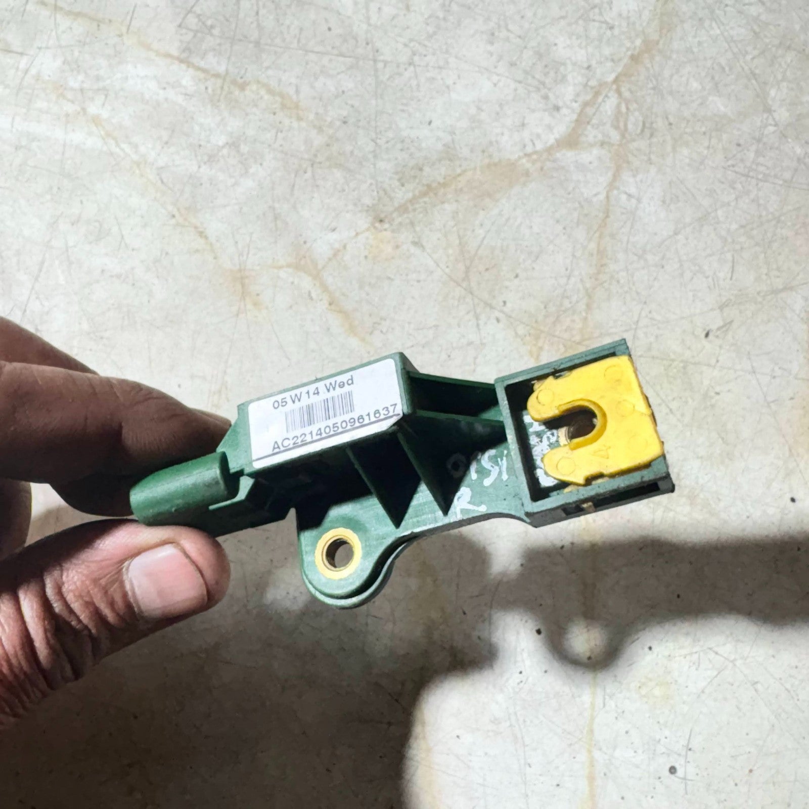 Saab 9‑3 1999–2011 Rear Right Impact Crash Sensor SRS