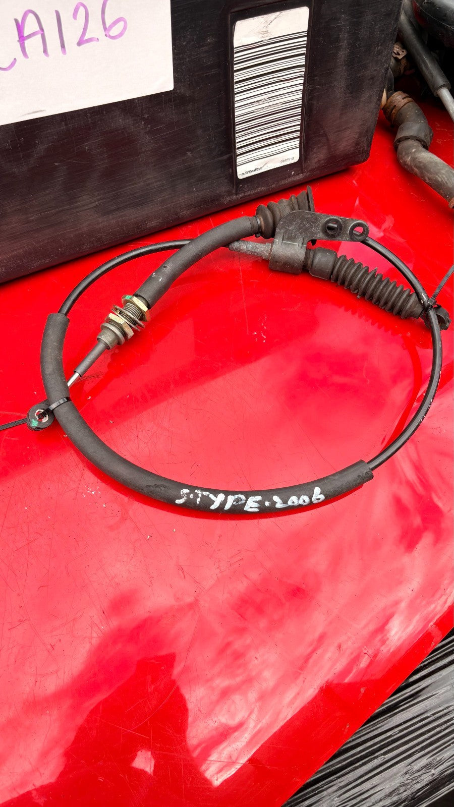 2006 Jaguar S-Type Auto Transmission Shifter Cable Shift Link