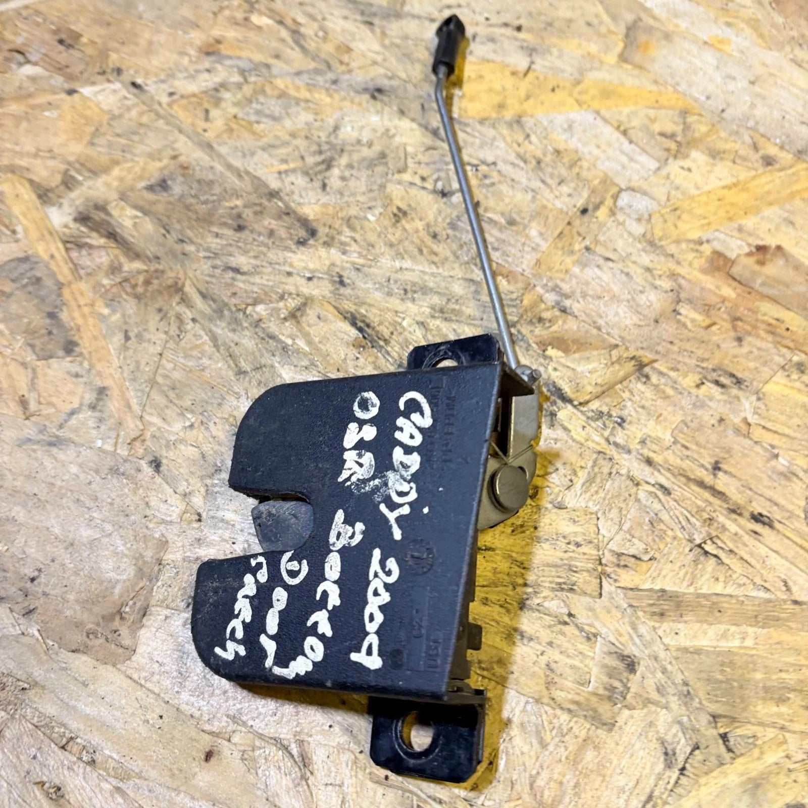 VW Volkswagen Caddy 2K Right Rear Boot/Tailgate Lock Latch 2004-2015