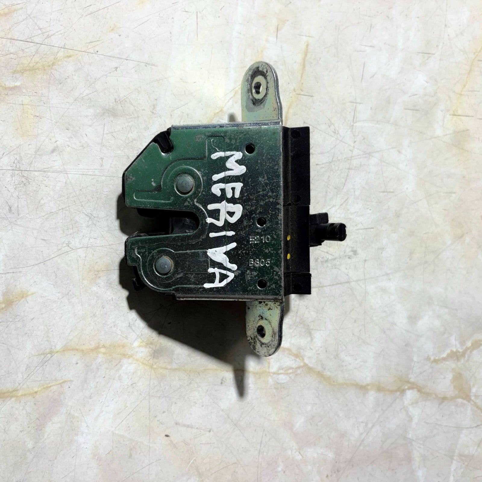 Vauxhall Meriva B Corsa D 2006-2017 Rear Tailgate Boot Lock Latch Mech 13317445