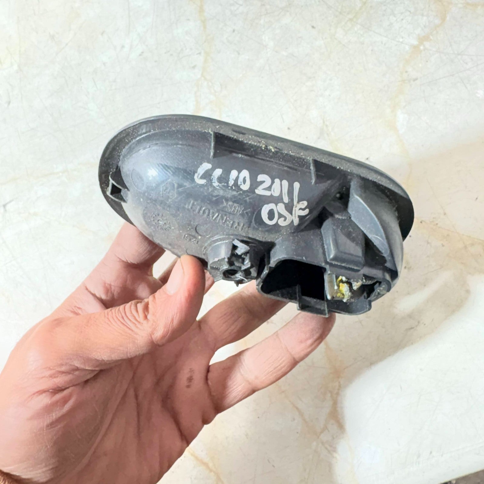 Renault Clio III Mk3 2005-2014 Front Right Inner Door Handle OSF Release Lever