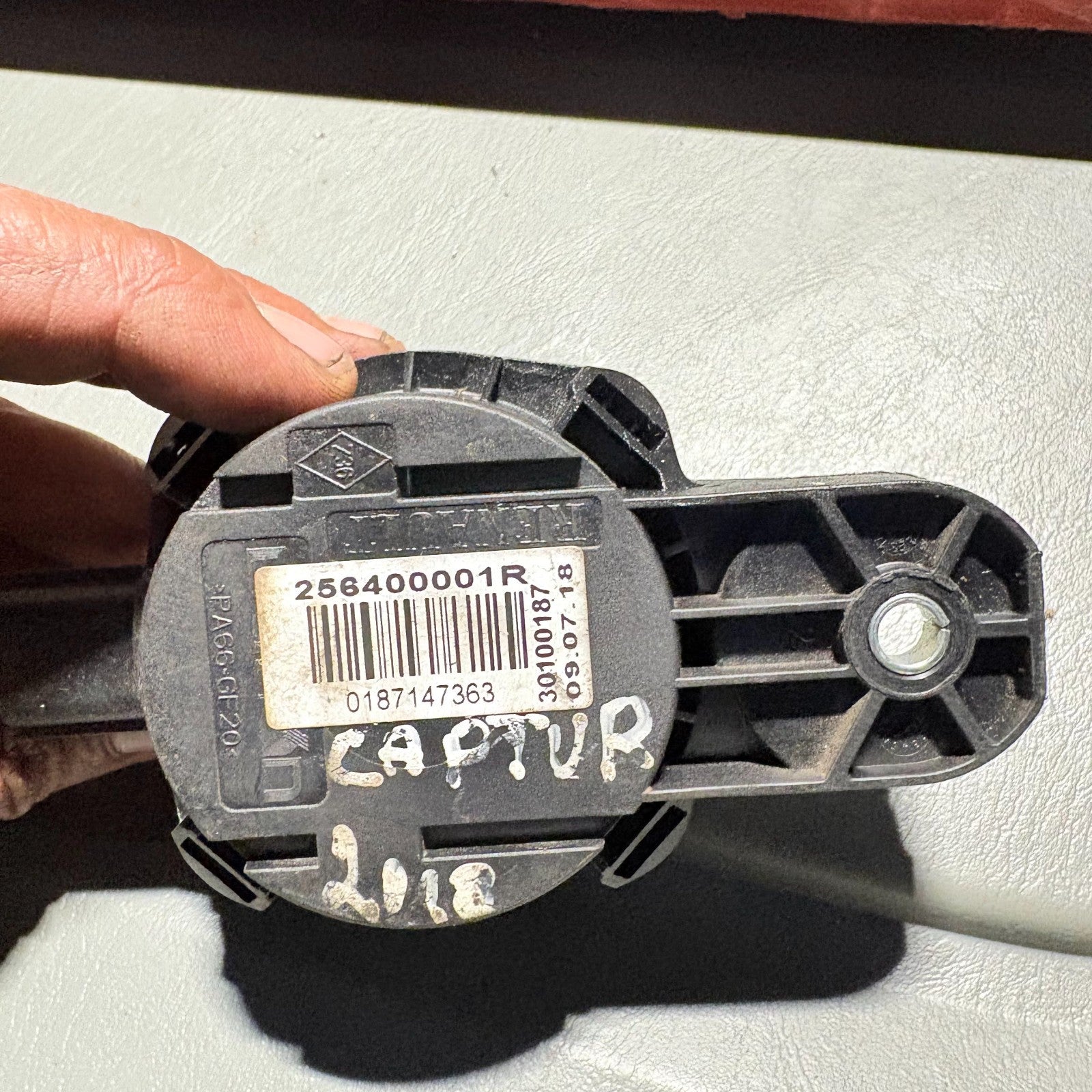 RENUALT CAPTUR MK1 2013-2019 ANTI-THEFT ALARM SIREN MODULE 256400001R