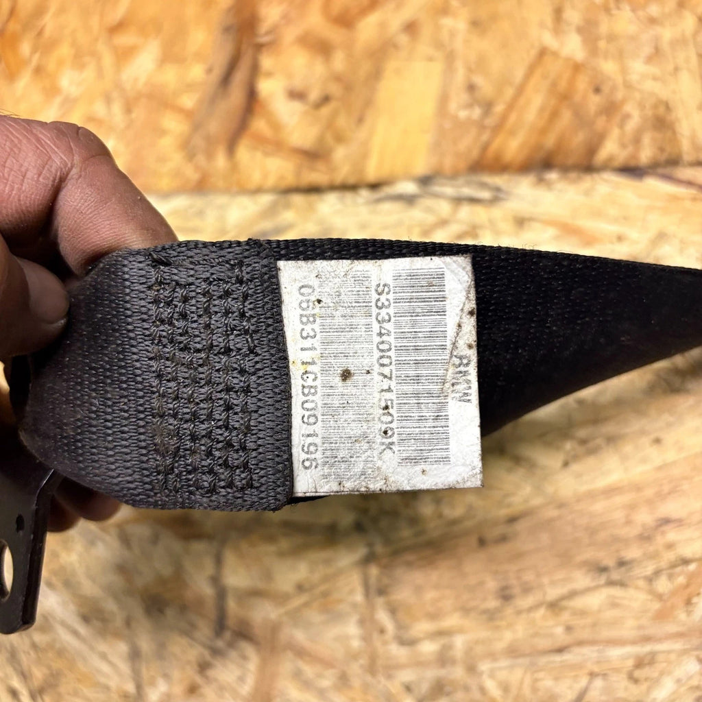 BMW X3 E83 5 Door Rear Right Driver Seat Belt 2004-2010 RHD 33031970