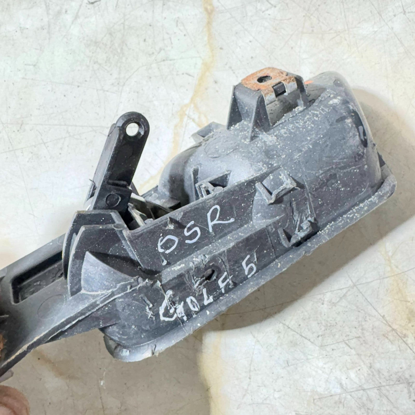 VOLKSWAGEN GOLF MK5 O/S/R REAR RIGHT INTERIOR DOOR HANDLE