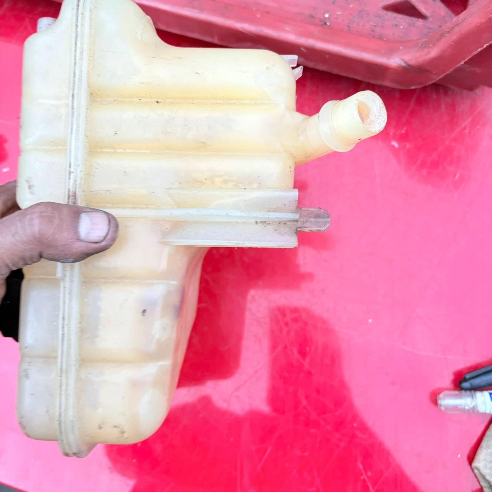 Peugeot 407 2004-2011 Coolant Expansion Tank Reservoir Bottle 1323S7 1323S8