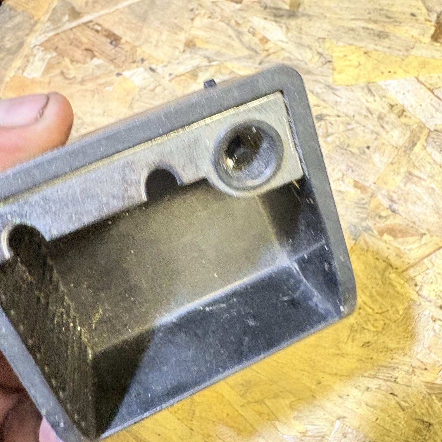 Volkswagen Golf Centre Console Ashtray (Ash Tray) 1k0857335
