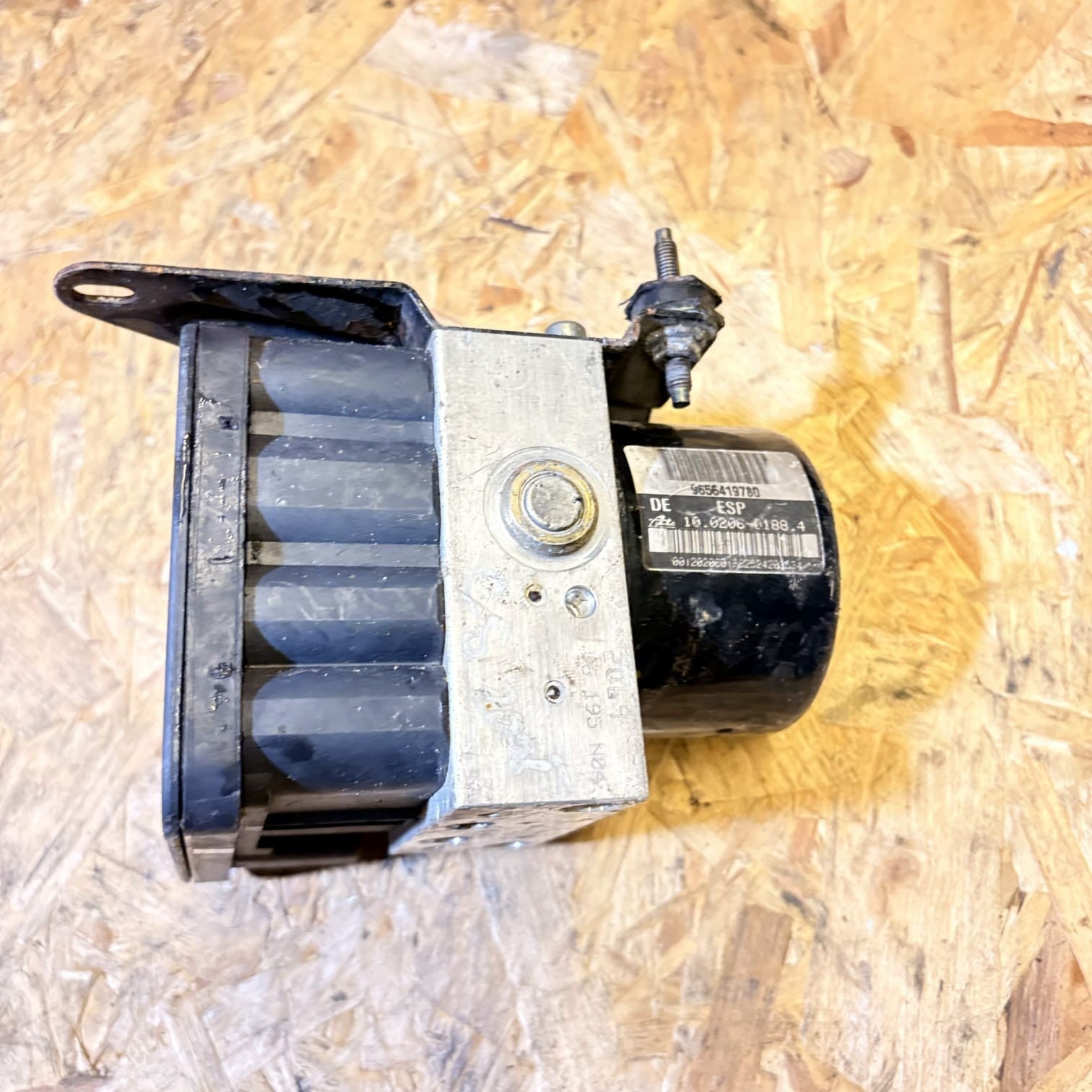 CITROEN C5 2005 ABS PUMP MODULATOR 9656419780
