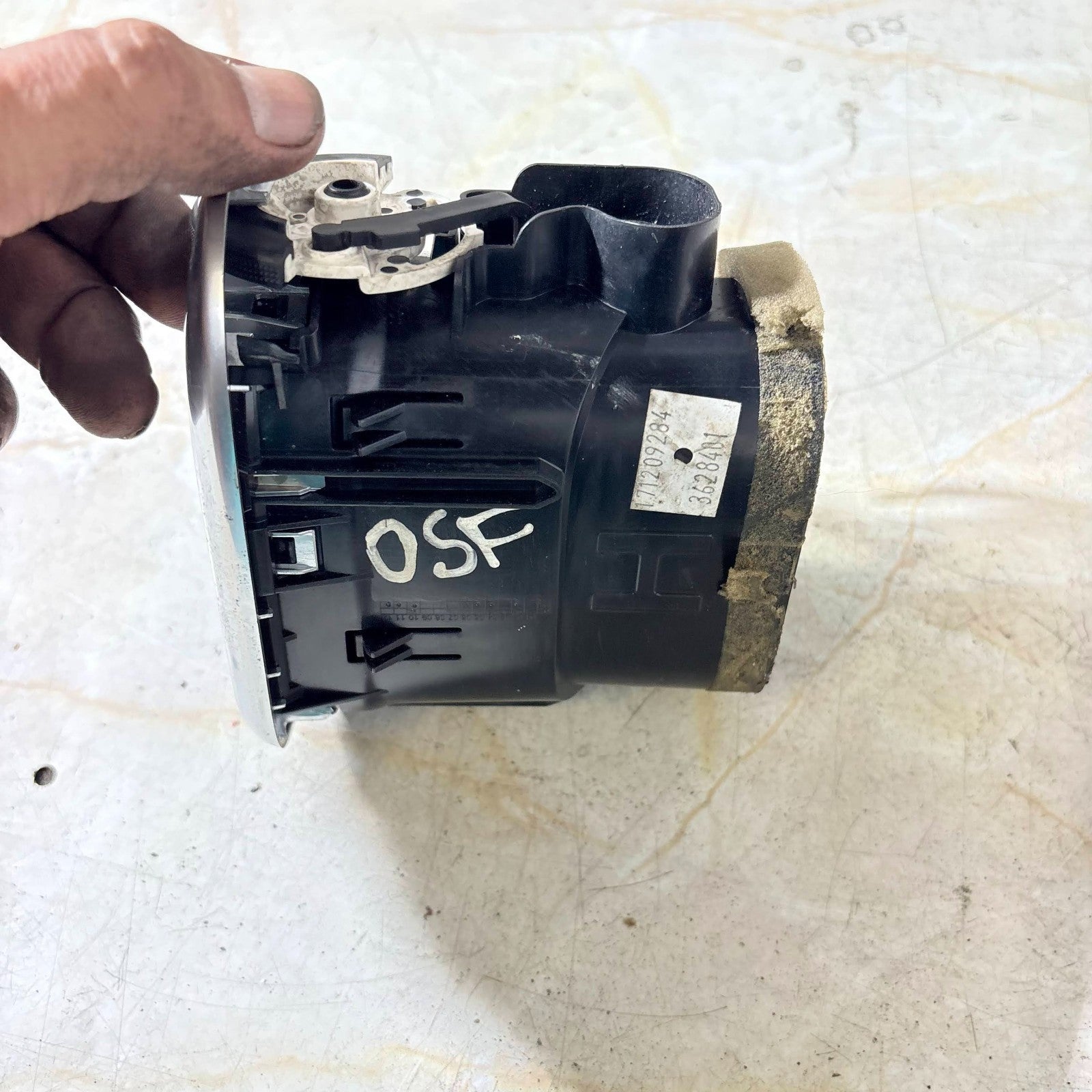 Citroen C3 Picasso 2008-2017 Dashboard Air Vent Right Side 9683043377 8578009010