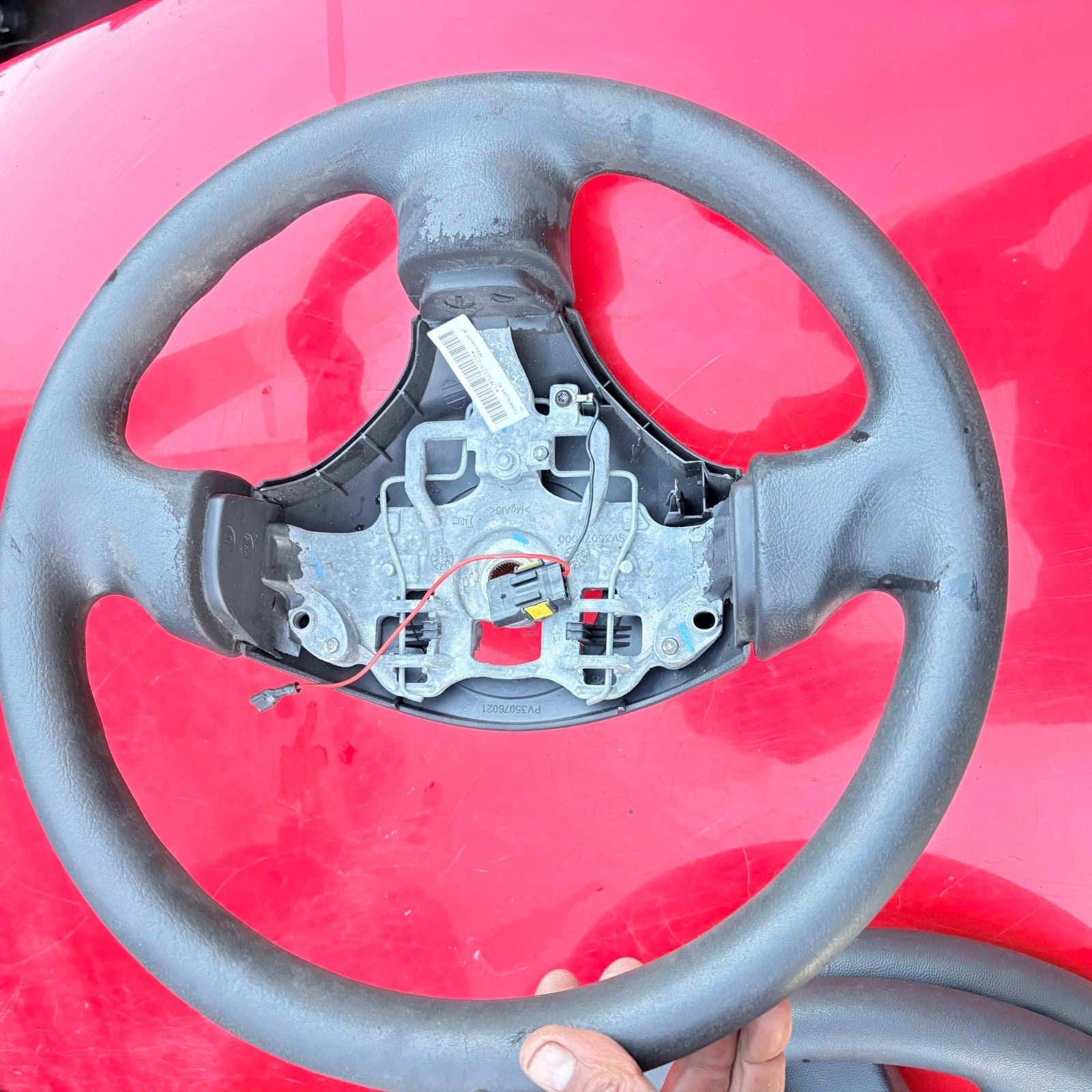 Peugeot 206 2001-2007 Steering Wheel 35076000, PV35076021