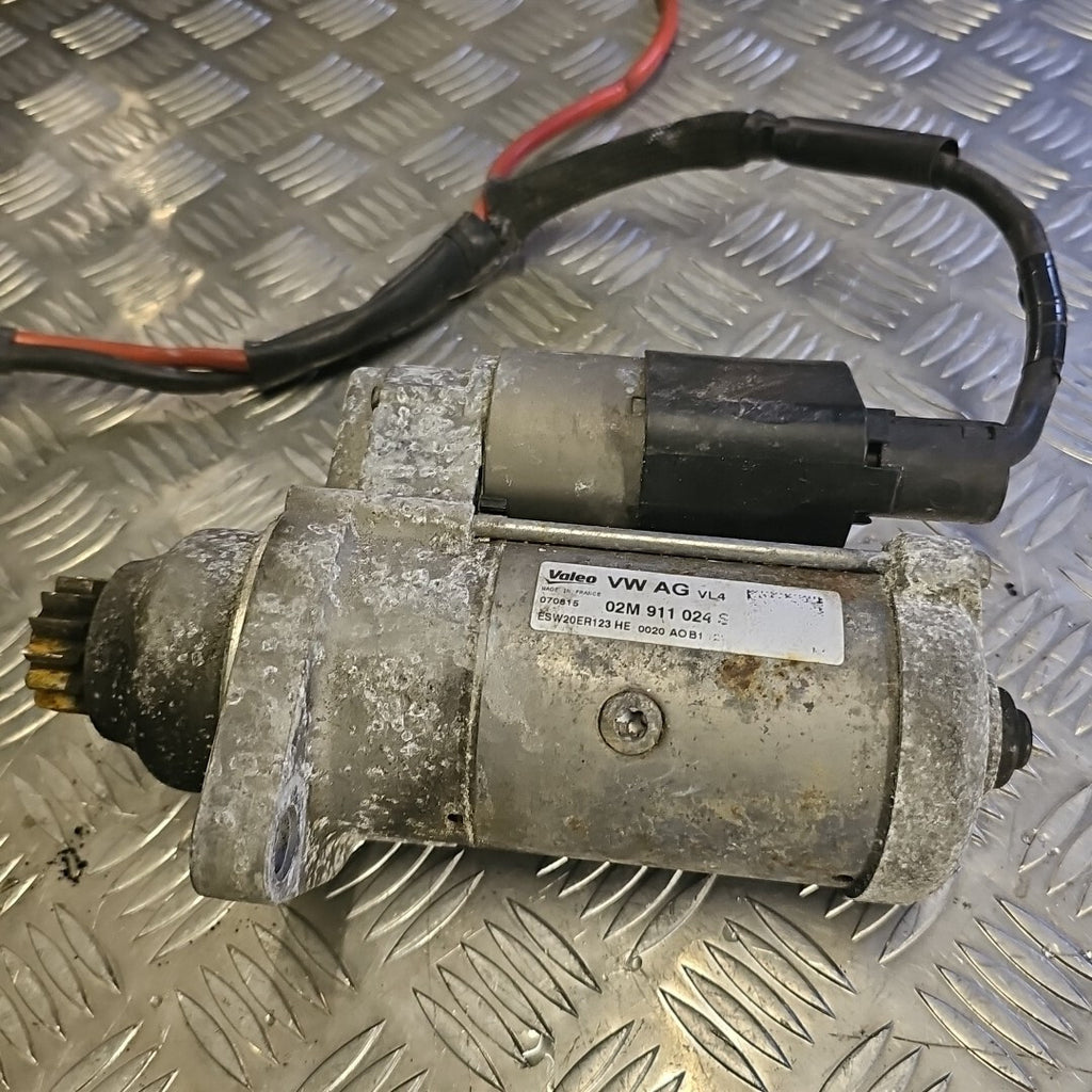 AUDI A3 8V 2.0 DIESEL STARTER MOTOR 02M911024S 2013