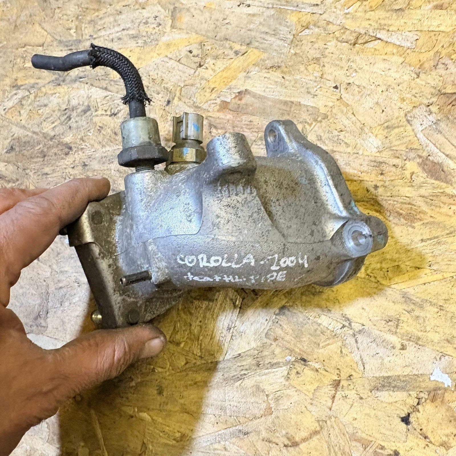 Toyota Corolla E12 1.4 D-4D Diesel 2002-2006 Throttle Body Housing Pipe (1ND)