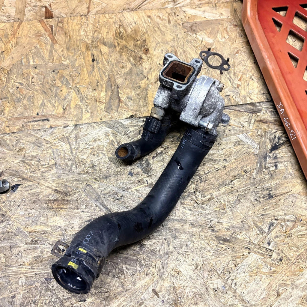 Kia Rio 2013 Coolant Hose Pipe Assembly With Sensor & Gasket Engine Cooling