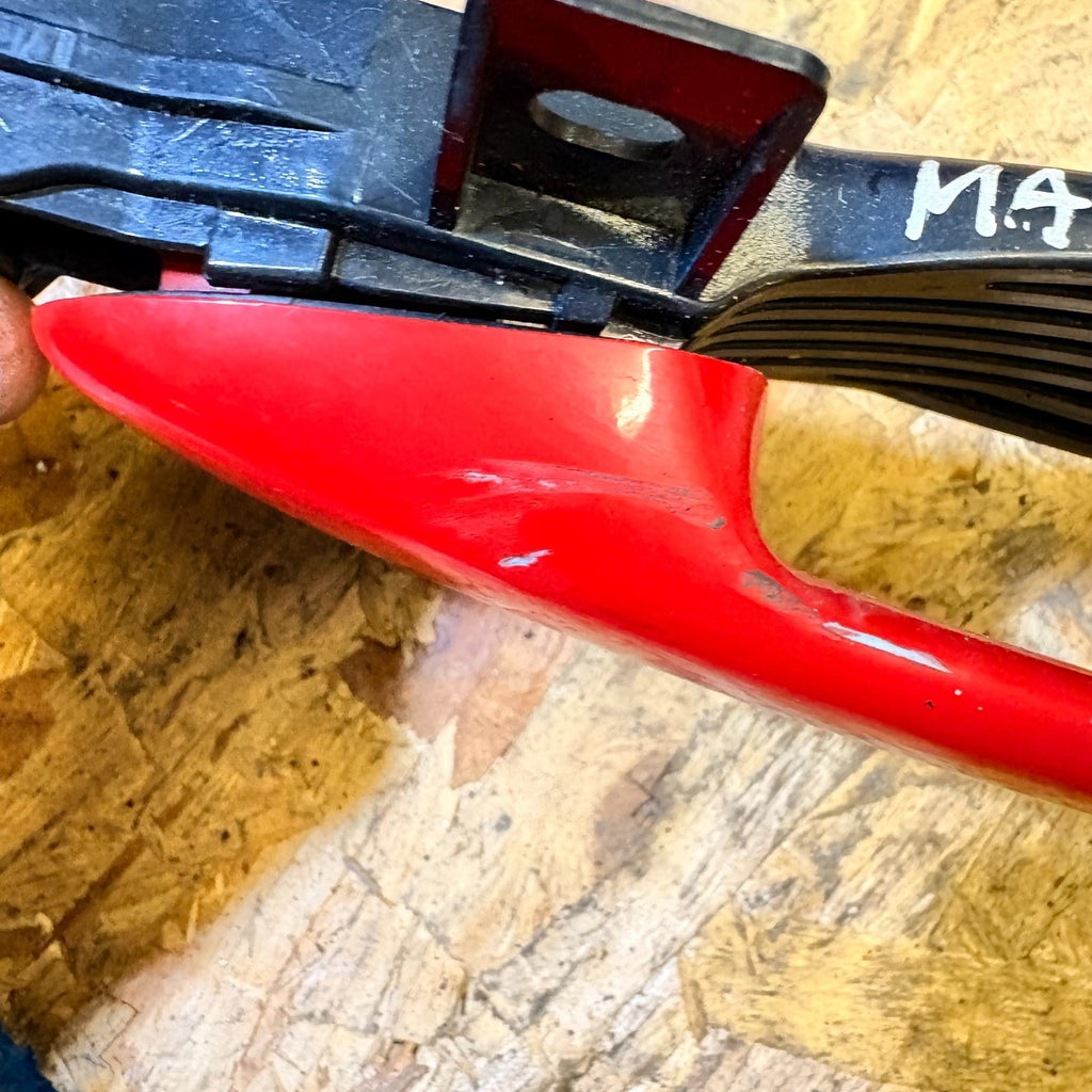 MAZDA 2 EXTERIOR DOOR HANDLE DRIVERS FRONT RIGHT SIDE 2007-2014