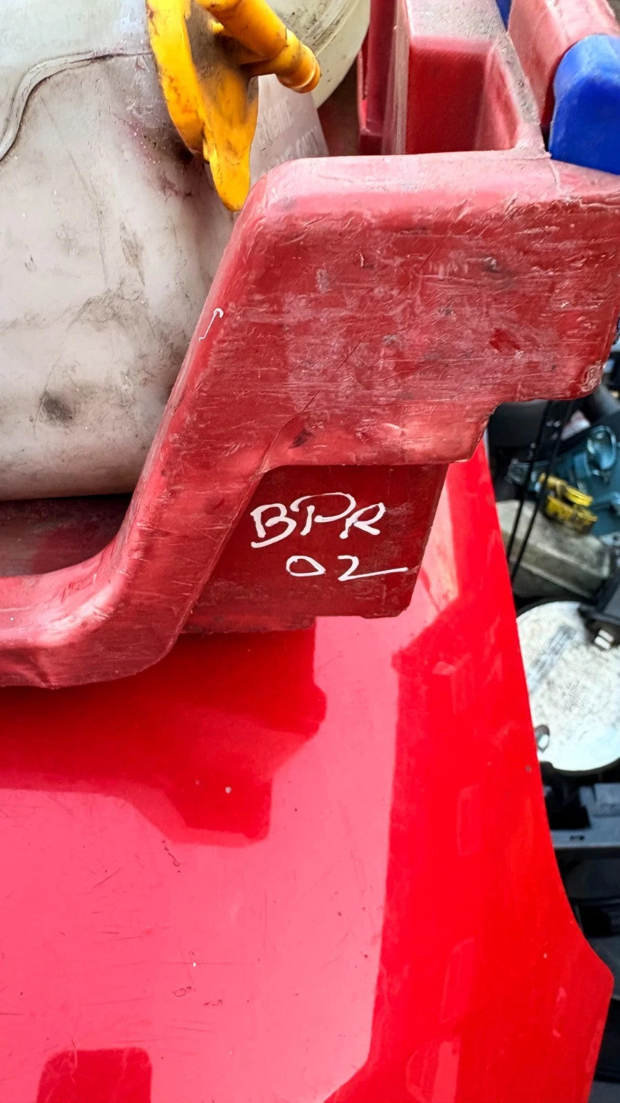 VOLKSWAGEN FOX 2008 RADIATOR EXPANSION BOTTLE