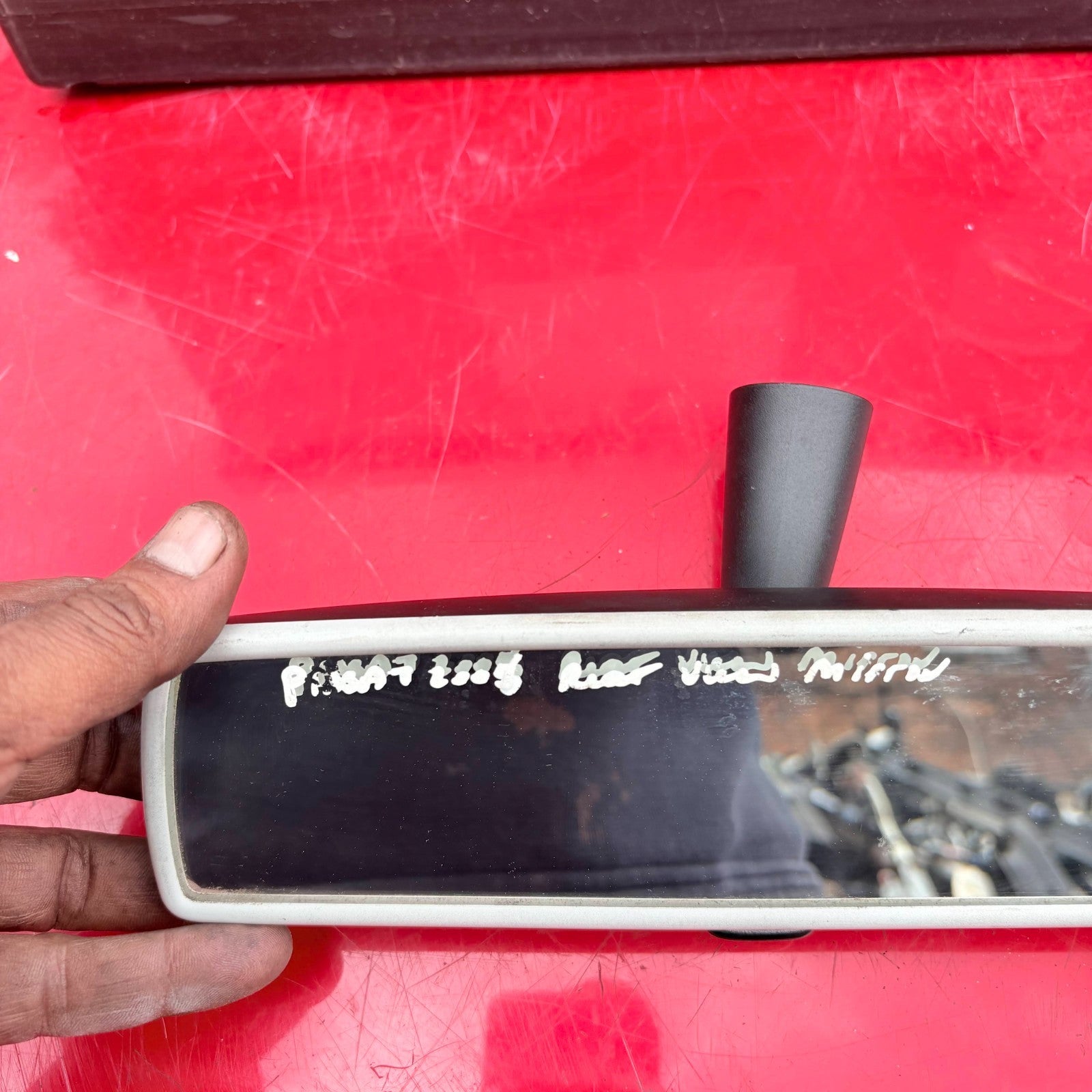 2005-2011 VW Passat Rear View Interior Mirror E1 010783