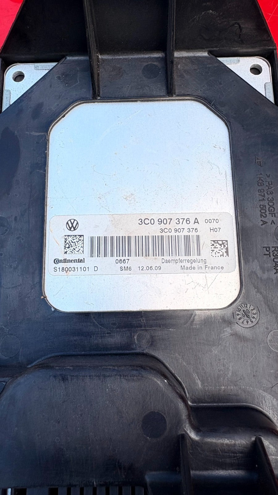 2009 VW Scirocco Damping Control Unit-3C0 907 376