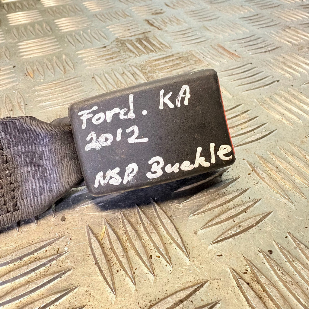 Ford Ka MK2 Passengers Rear Seatbelt Buckle Catch 33033400 2008-2016